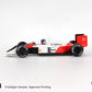 MINI GT 1123 MCLAREN MP4/4 #11 ALAIN PROST 1988 JAPANESE GRAND PRIX 2ND PLACE