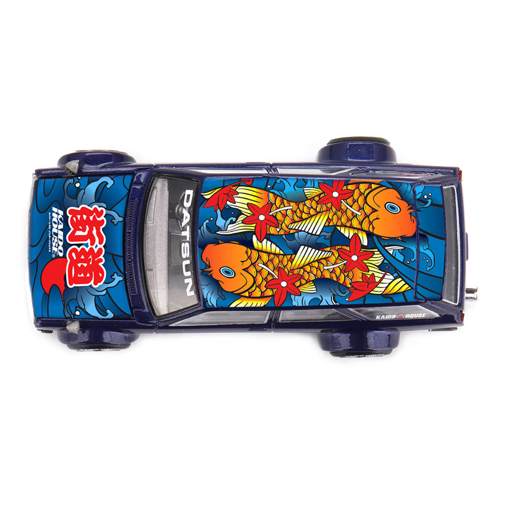 KAIDOHOUSE X MINI GT 248 DATSUN KAIDO 510 WAGON KOI WAGON V1