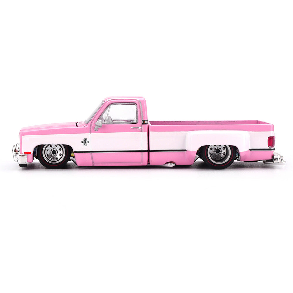KAIDOHOUSE X MINI GT 243 CHEVROLET SILVERADO DUALLY VINTAGE SPEC V2