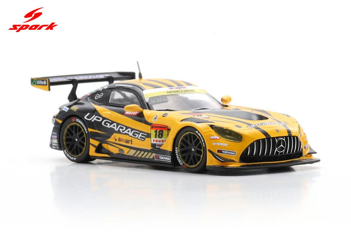 SPARK UPGARAGE AMG GT3 TEAM UPGARAGE NO.18 GT300 SUPER GT 2025 T. KOBAYASHI - Y. NOMURA