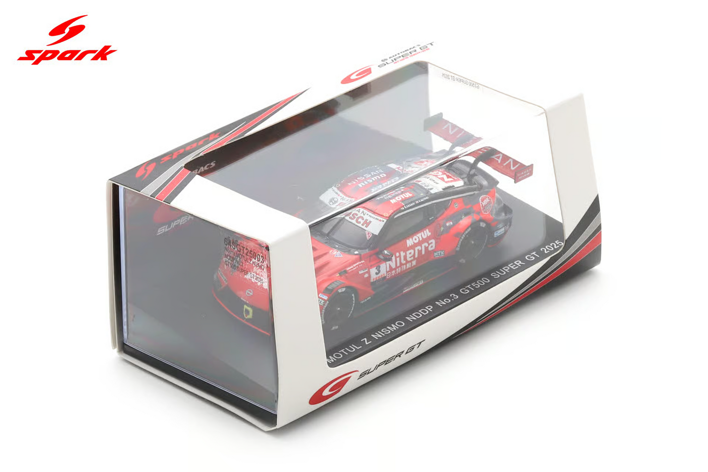 SPARK NITERRA MOTUL Z NISMO NDDP NO.3 GT500 SUPER GT 2025 D. SASAKI - A. MIYAKE