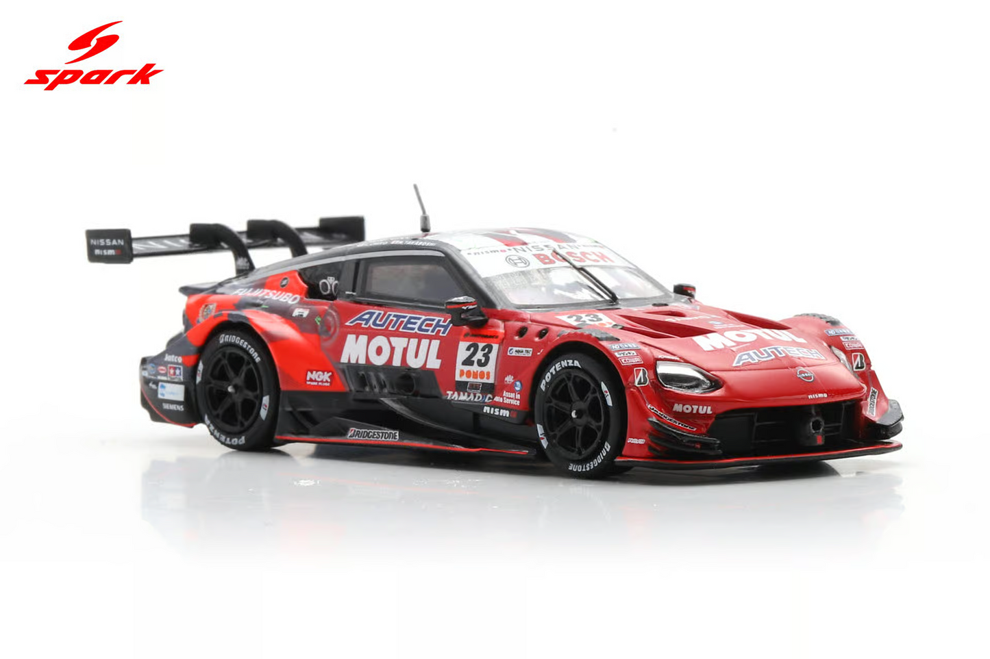 SPARK MOTUL AUTECH Z NISMO NO.23 GT500 SUPER GT 2025 K. CHIYO - M. TAKABOSHI