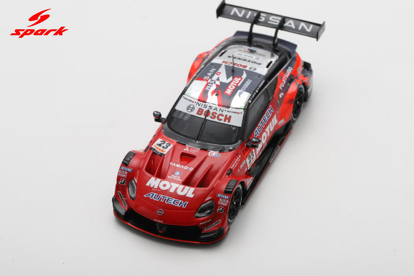 SPARK MOTUL AUTECH Z NISMO NO.23 GT500 SUPER GT 2025 K. CHIYO - M. TAKABOSHI