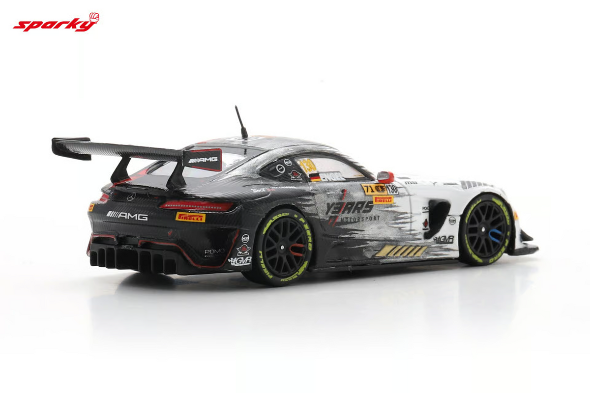 SPARK MERCEDES-AMG GT3 EVO NO.130 MERCEDES-AMG TEAM GMR WINNER FIA GT WORLD CUP MACAU 2024 MARO ENGEL