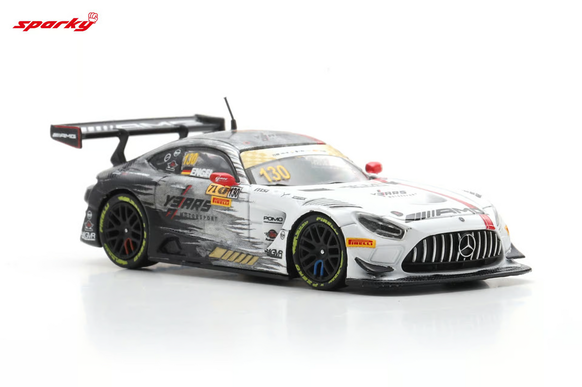 SPARK MERCEDES-AMG GT3 EVO NO.130 MERCEDES-AMG TEAM GMR WINNER FIA GT WORLD CUP MACAU 2024 MARO ENGEL