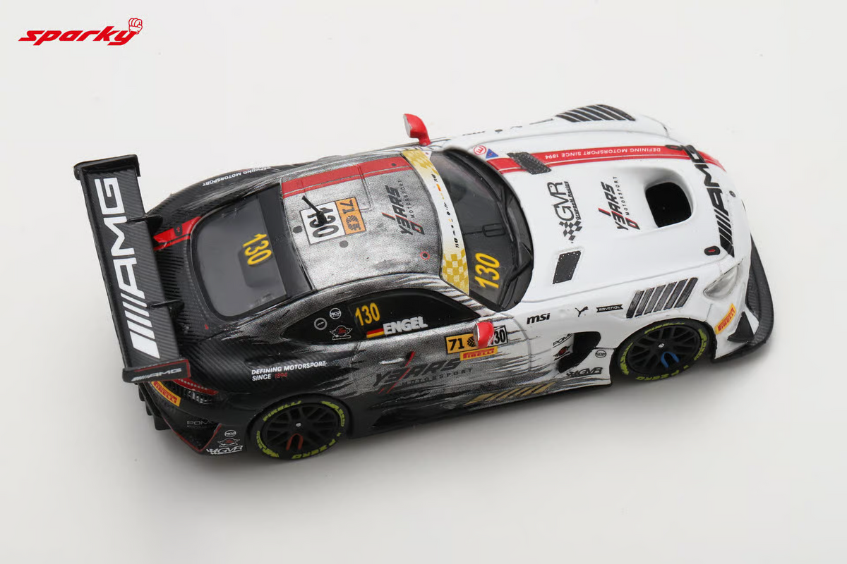 SPARK MERCEDES-AMG GT3 EVO NO.130 MERCEDES-AMG TEAM GMR WINNER FIA GT WORLD CUP MACAU 2024 MARO ENGEL