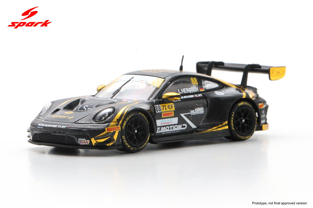 SPARK PORSCHE 911 GT3 R (992) NO.88 SCHUMACHER CLRT RACING TEAM FIA GT WORLD CUP MACAU 2024 LAURIN HEINRICH