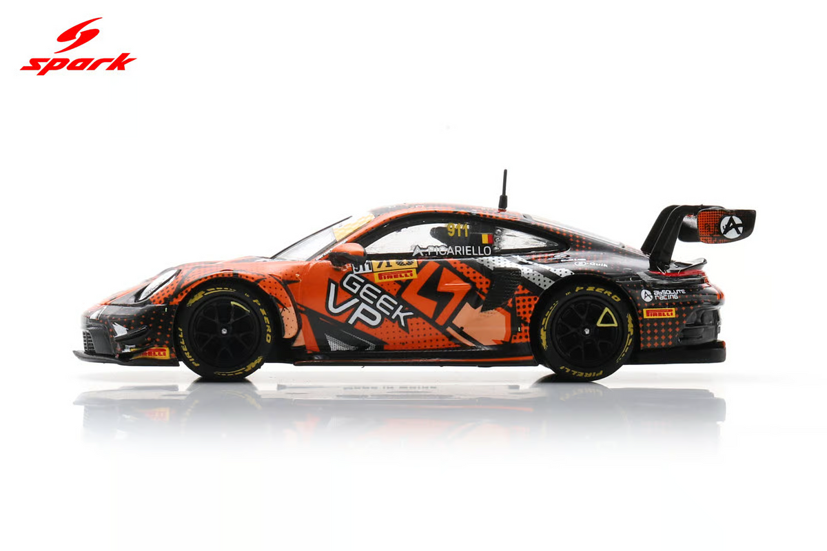 SPARK PORSCHE 911 GT3 R (992) NO.911 ABSOLUTE RACING 4TH FIA GT WORLD CUP MACAU 2024 ALESSIO PICARIELLO