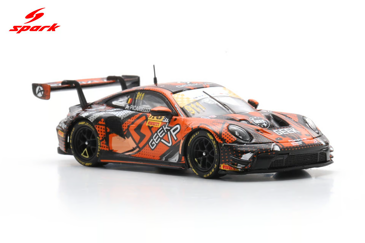 SPARK PORSCHE 911 GT3 R (992) NO.911 ABSOLUTE RACING 4TH FIA GT WORLD CUP MACAU 2024 ALESSIO PICARIELLO