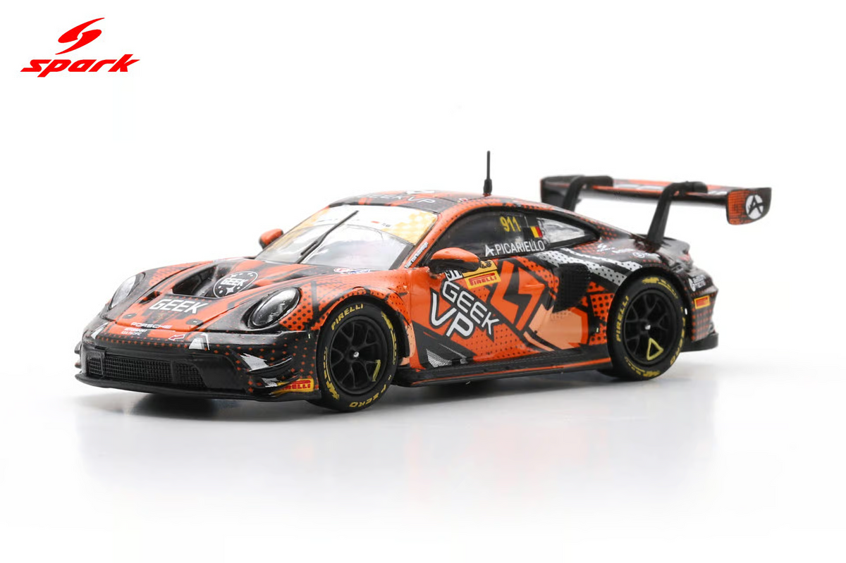 SPARK PORSCHE 911 GT3 R (992) NO.911 ABSOLUTE RACING 4TH FIA GT WORLD CUP MACAU 2024 ALESSIO PICARIELLO
