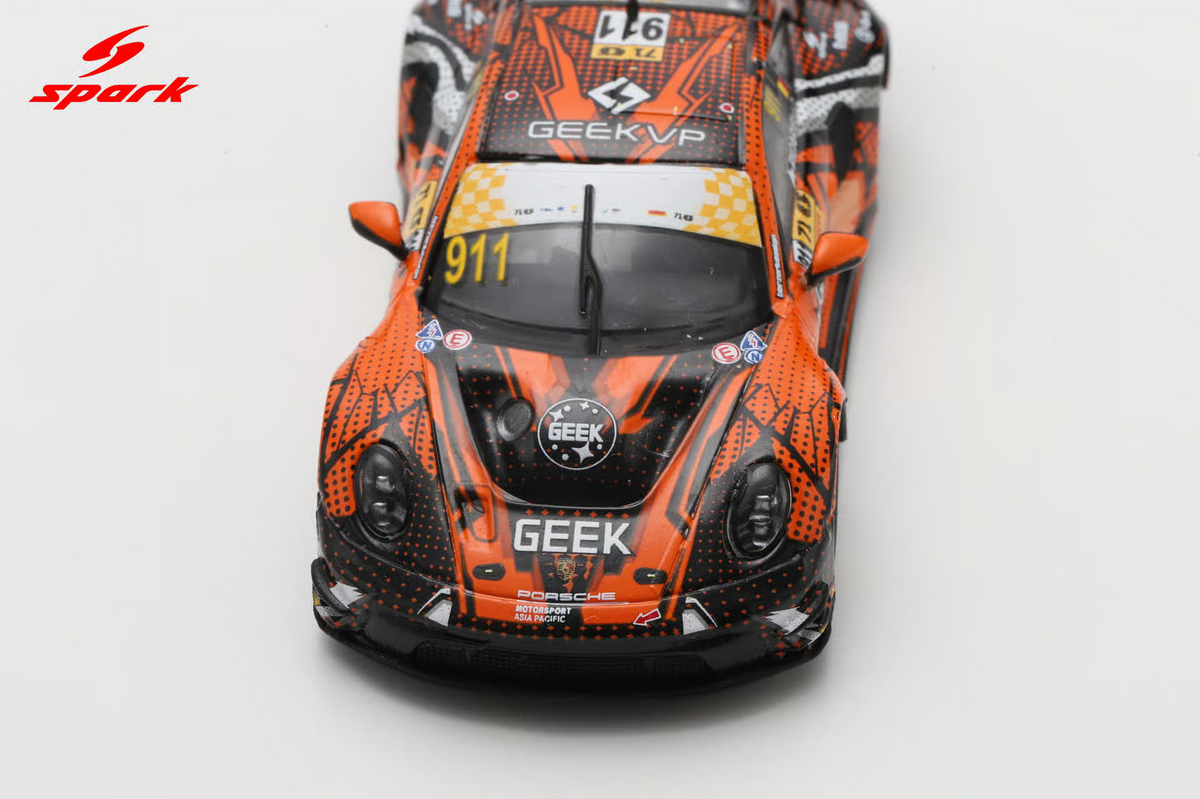 SPARK PORSCHE 911 GT3 R (992) NO.911 ABSOLUTE RACING 4TH FIA GT WORLD CUP MACAU 2024 ALESSIO PICARIELLO