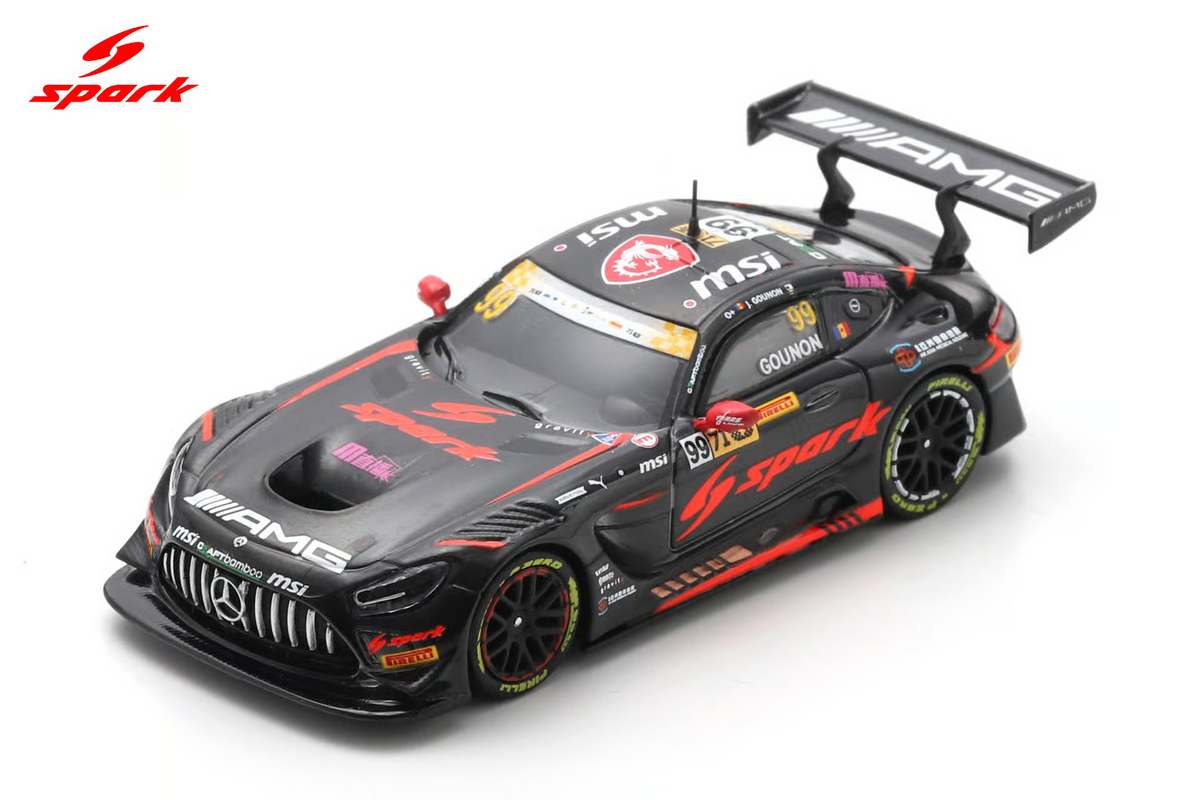 SPARK MERCEDES-AMG GT3 EVO NO.99 CRAFT-BAMBOO RACING FIA GT WORLD CUP MACAU 2024 JULES GOUNON