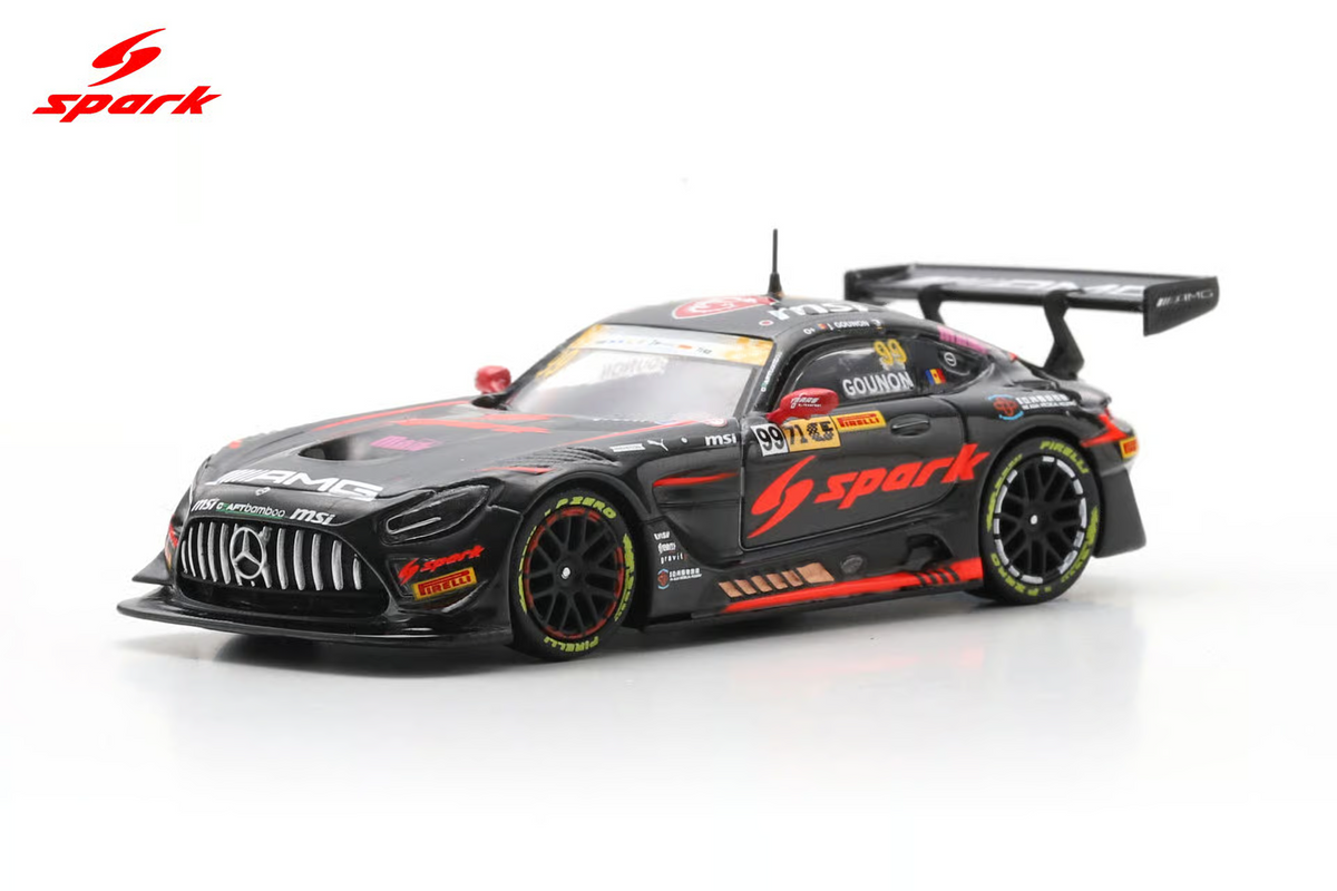 SPARK MERCEDES-AMG GT3 EVO NO.99 CRAFT-BAMBOO RACING FIA GT WORLD CUP MACAU 2024 JULES GOUNON