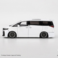 MINI GT 1180 TOYOTA VELLFIRE 40 KUHL WHITE