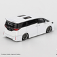 MINI GT 1180 TOYOTA VELLFIRE 40 KUHL WHITE