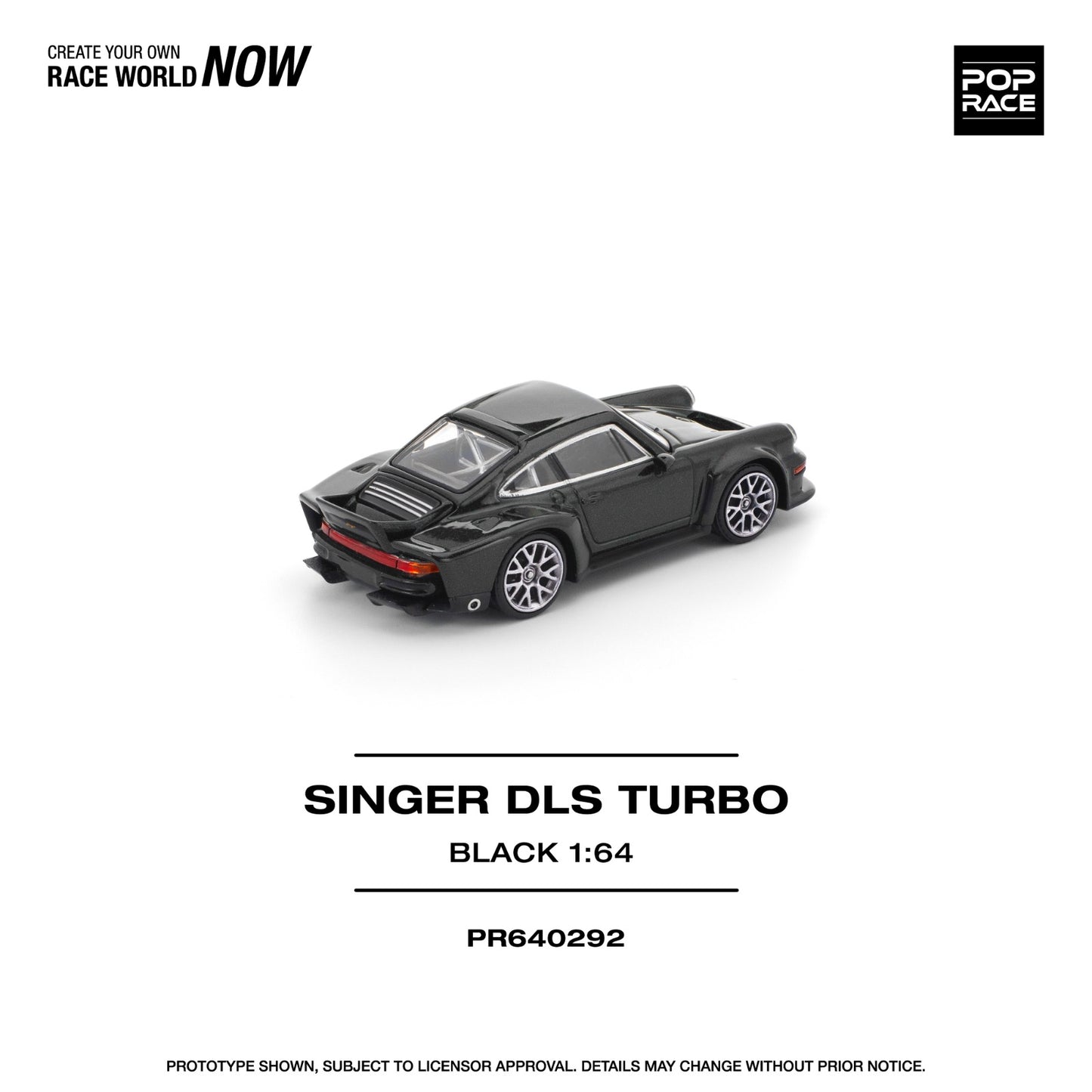 POP RACE PR640292 SINGER DLS TURBO