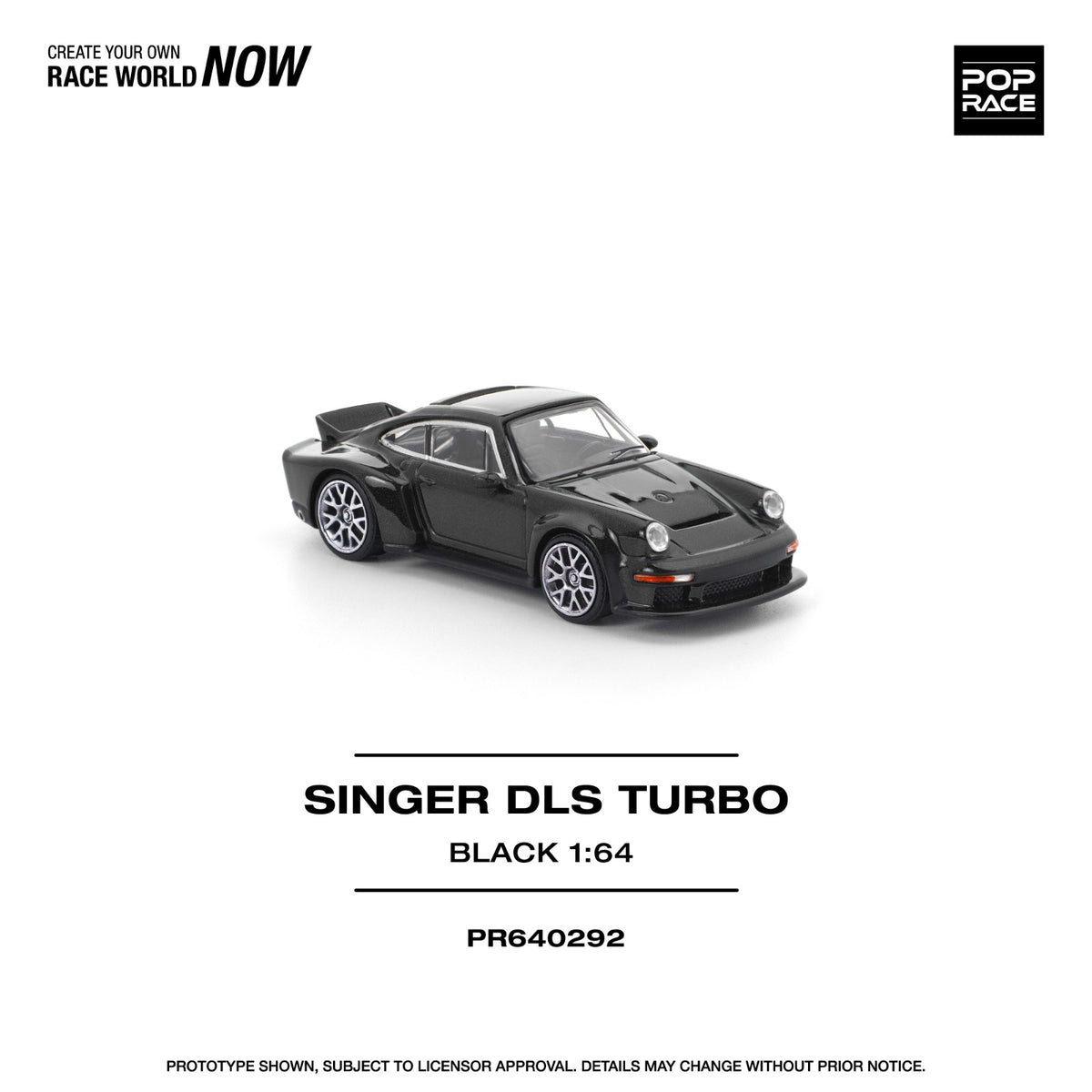 POP RACE PR640292 SINGER DLS TURBO