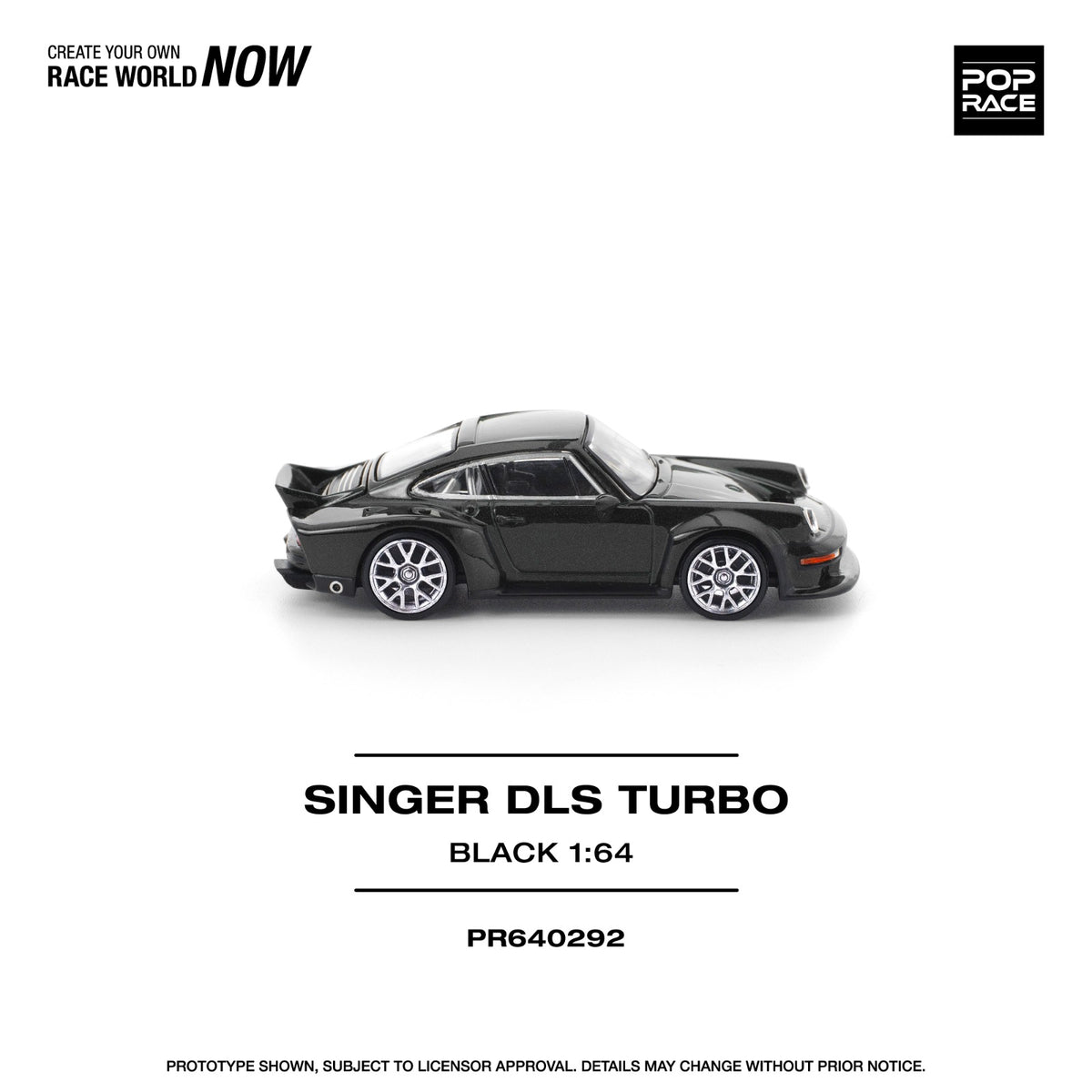 POP RACE PR640292 SINGER DLS TURBO