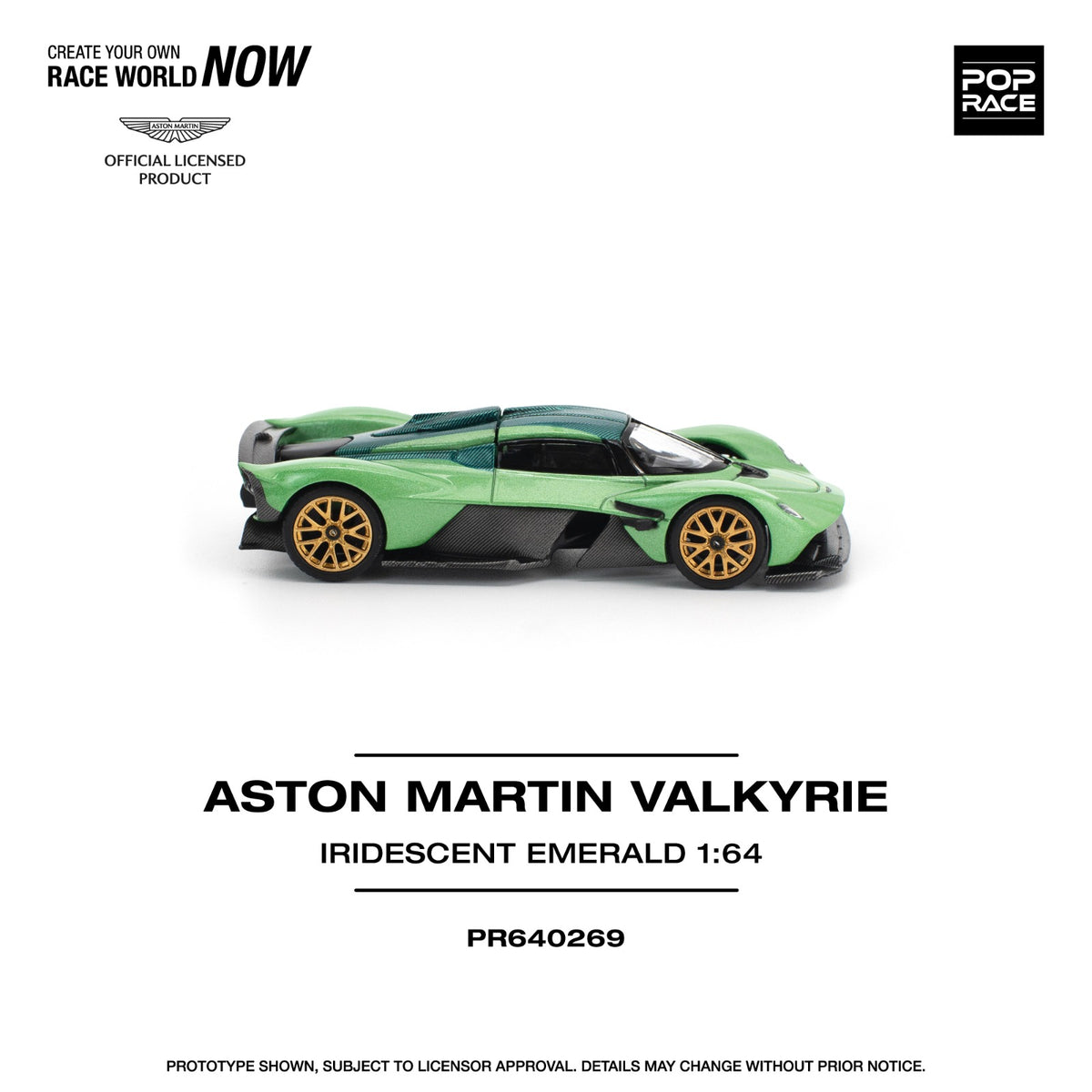 POP RACE PR640269 ASTON MARTIN VALKYRIE