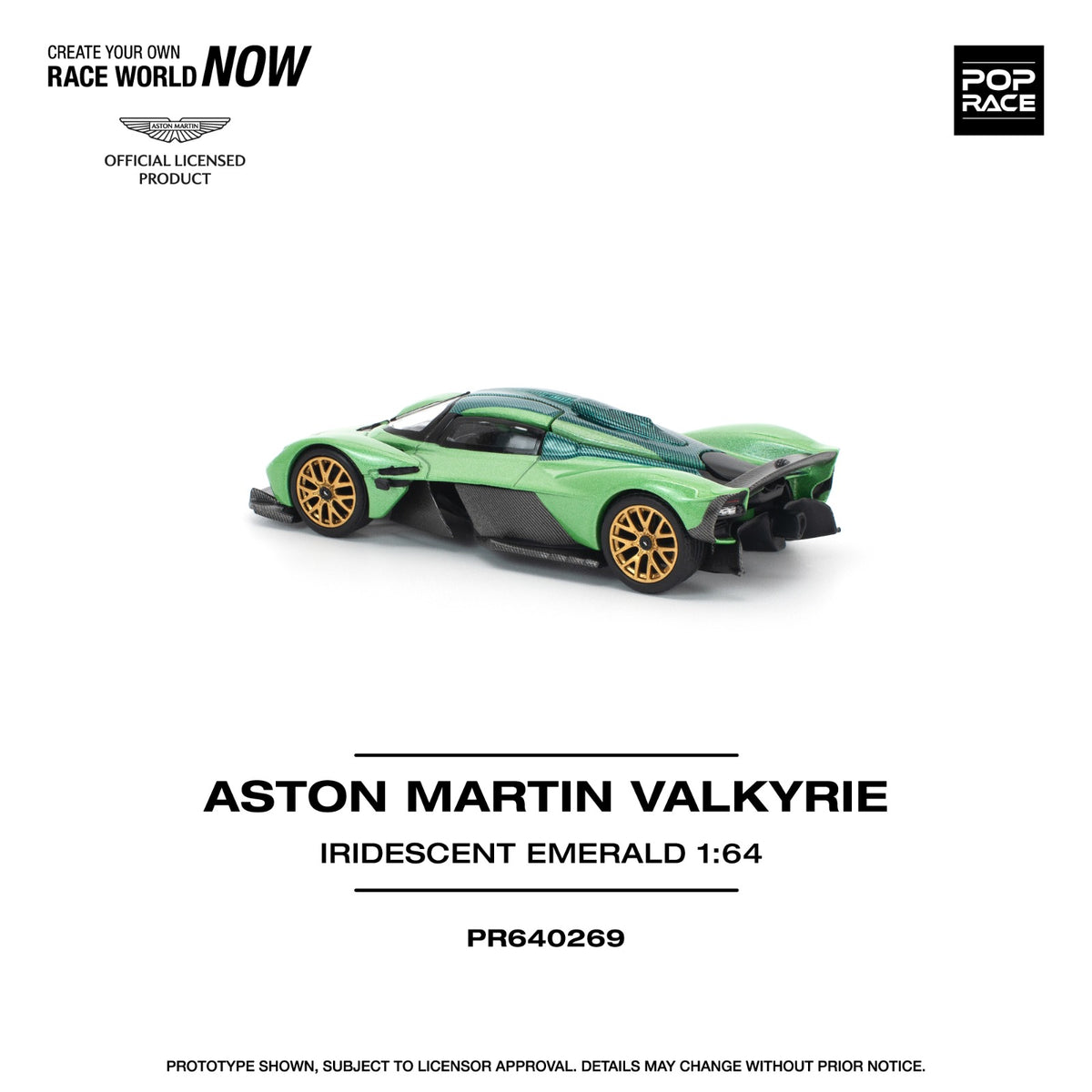 POP RACE PR640269 ASTON MARTIN VALKYRIE