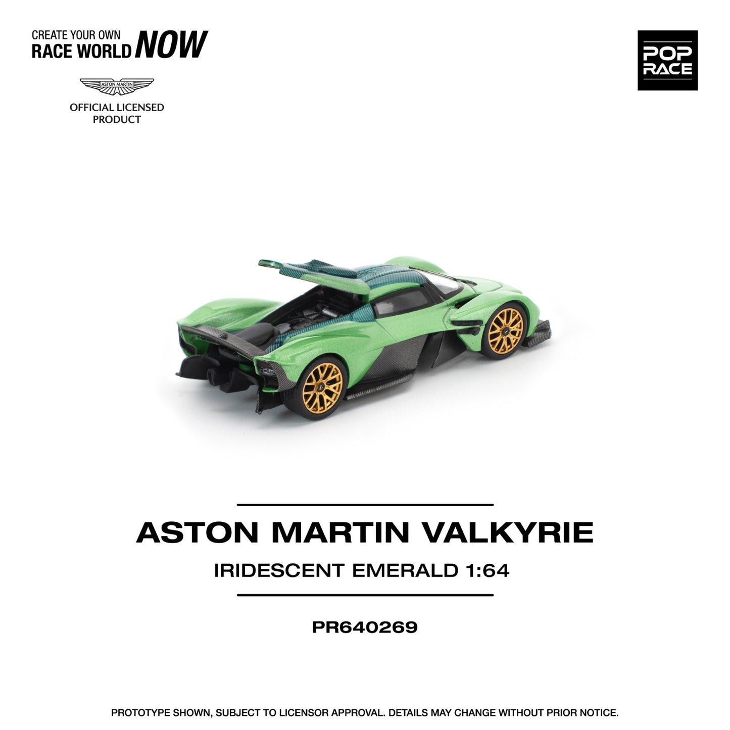 POP RACE PR640269 ASTON MARTIN VALKYRIE