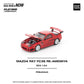 POP RACE PR640343 MAZDA RX7 FC3S RE-AMEMIYA RED