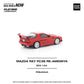 POP RACE PR640343 MAZDA RX7 FC3S RE-AMEMIYA RED