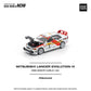 POP RACE PR640402 MITSUBISHI LENCER EVOLUTION IV 1998 MONTE CARLO