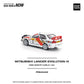 POP RACE PR640402 MITSUBISHI LENCER EVOLUTION IV 1998 MONTE CARLO