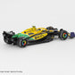 MINI GT 1164 BLISTER PACKAGING MCLAREN MCL38 #4 LANDO NORRIS 2024 F1 MONACO GP