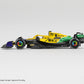 MINI GT 1164 BLISTER PACKAGING MCLAREN MCL38 #4 LANDO NORRIS 2024 F1 MONACO GP