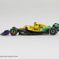 MINI GT 1165 BLISTER MCLAREN MCL38 #81 OSCAR PIASTRI 2024 F1 MONACO GP 2ND PLACE