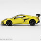 MINI GT 1158 BLISTER PACKAGING CHEVROLET CORVETTE ZR1 ACCELERATE YELLOW
