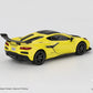 MINI GT 1158 BLISTER PACKAGING CHEVROLET CORVETTE ZR1 ACCELERATE YELLOW