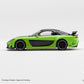 MINI GT 1223 BLISTER MAZDA RX-7 VEILSIDE FORTUNE7 GREEN