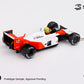 MINI GT 1099 MCLAREN MP4/4 #12 AYRTON SENNA 1988 JAPANESE GRAND PRIX WINNER