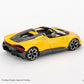 MINI GT 1137 BUGATTI W16 MISTRAL YELLOW