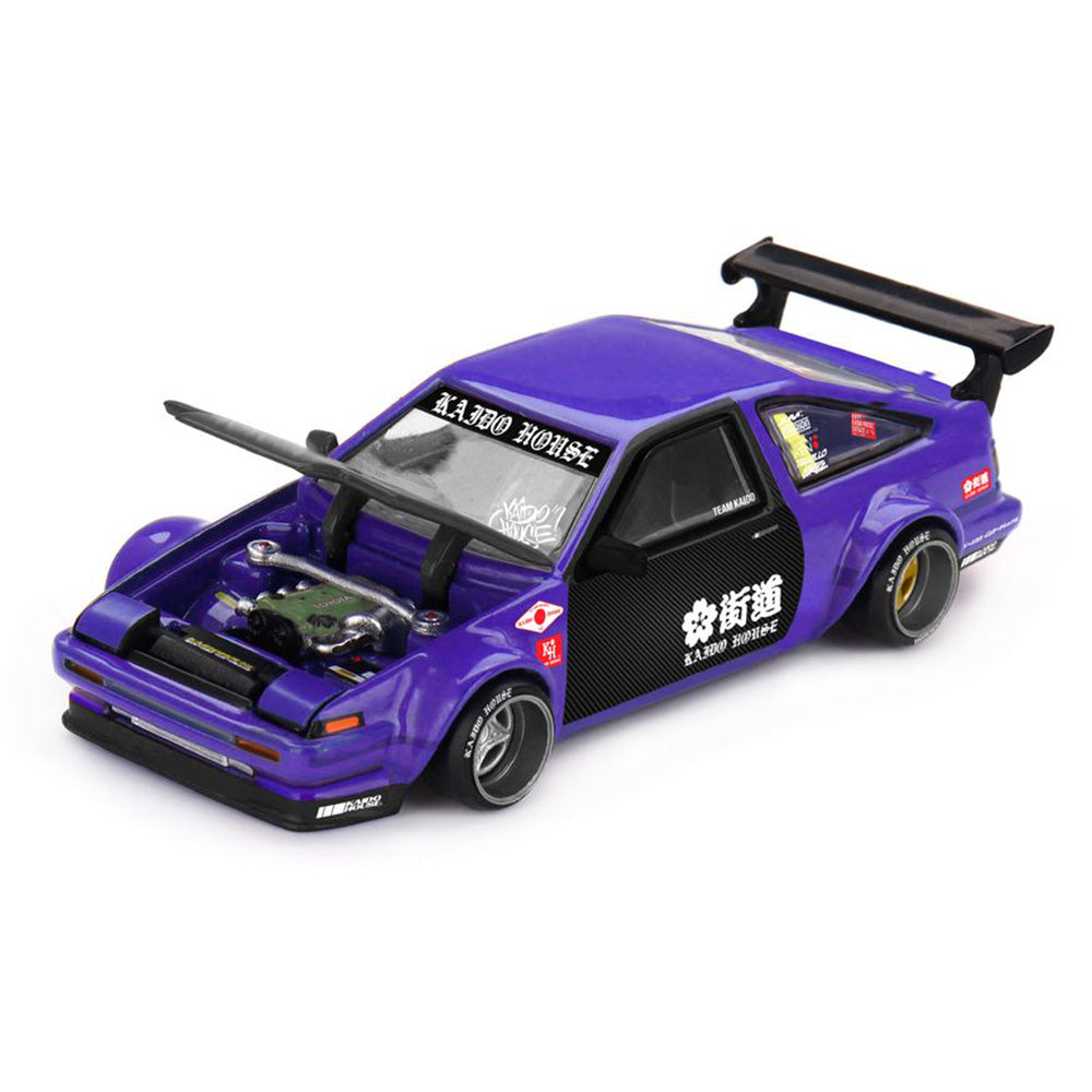 KAIDOHOUSE X MINI GT 254 TOYOTA AE86 SPRINTER TRUENO TOUGE V1