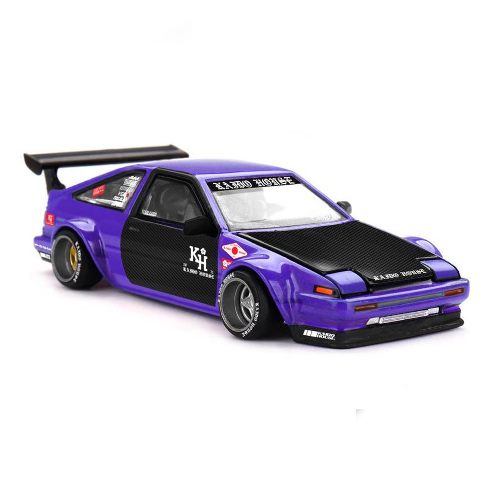 KAIDOHOUSE X MINI GT 254 TOYOTA AE86 SPRINTER TRUENO TOUGE V1