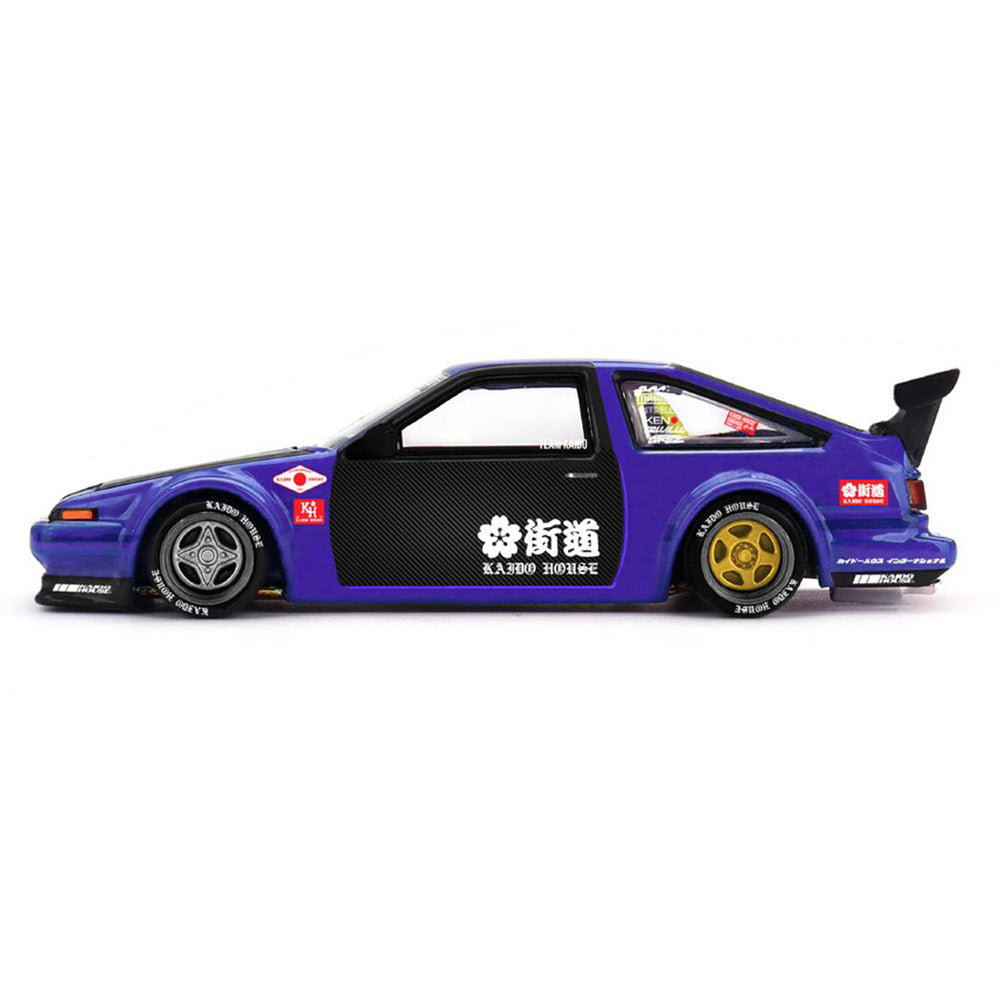 KAIDOHOUSE X MINI GT 254 TOYOTA AE86 SPRINTER TRUENO TOUGE V1