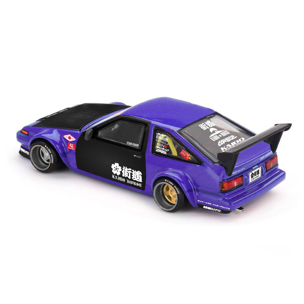 KAIDOHOUSE X MINI GT 254 TOYOTA AE86 SPRINTER TRUENO TOUGE V1