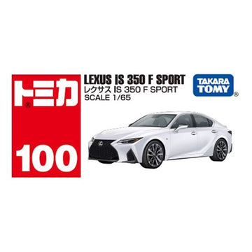 Takara Tomy Tomica No. 100 Lexus IS 350 F SPORT