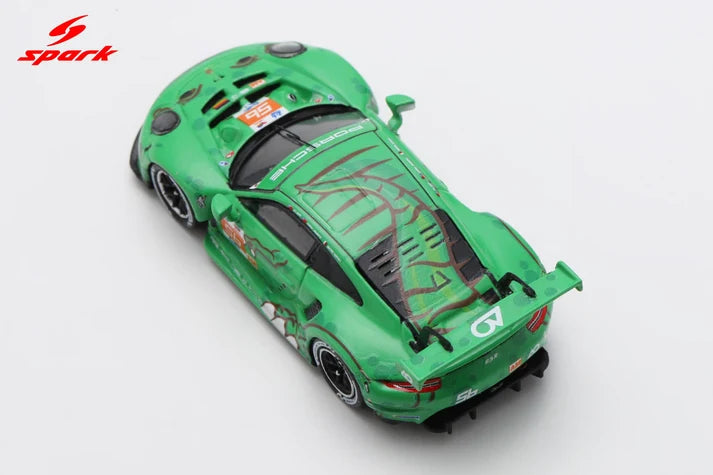 SPARK PORSCHE 911 RSR - 19 NO.56 PROJECT 1 - AO LE MANS 24H 2023 PJ HYETT - G. JEANNETTE - M. CAIROLI