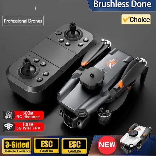 Elision F9 HD Camera Drone with WiFi, Foldable RC Quadcopter.