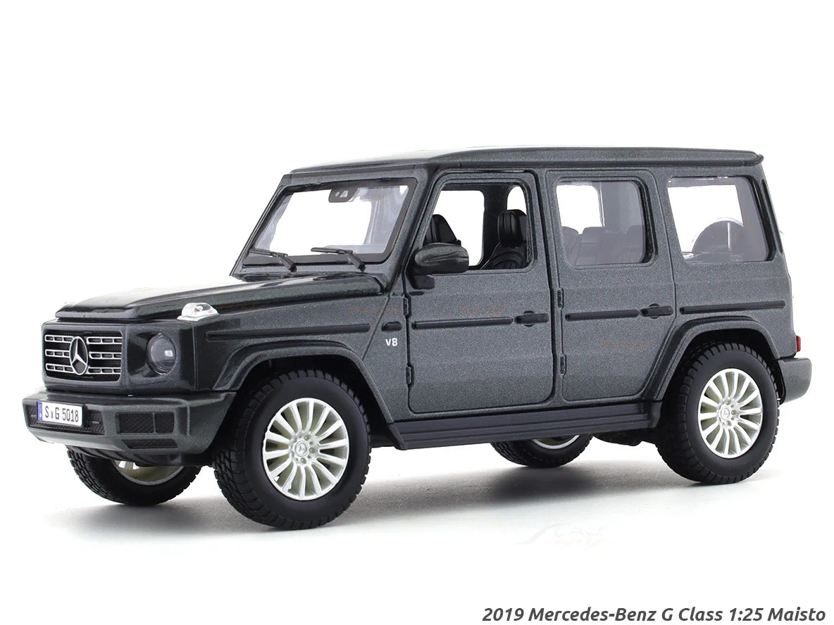 Maisto 1:25 2019 Mercedes-Benz G-Class – Collector’s Edition.