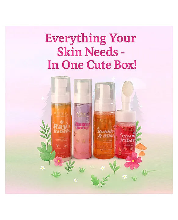 Whimsy Beauty Whimsy Glow Up Body Care Set- Pack of 4