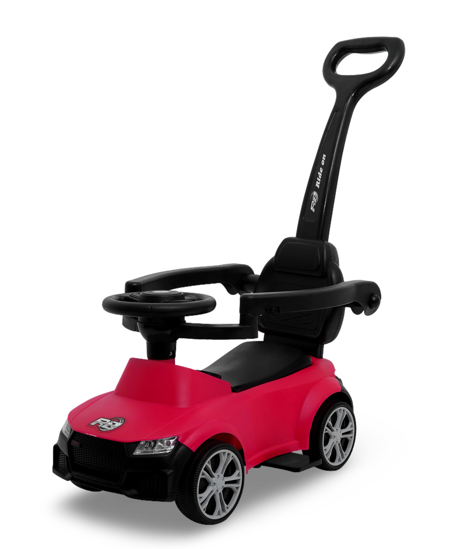 Funride R8 3-in-1 Car Ride-On for Kids.