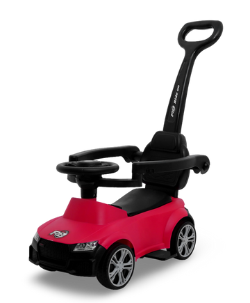 Funride R8 3-in-1 Car Ride-On for Kids.