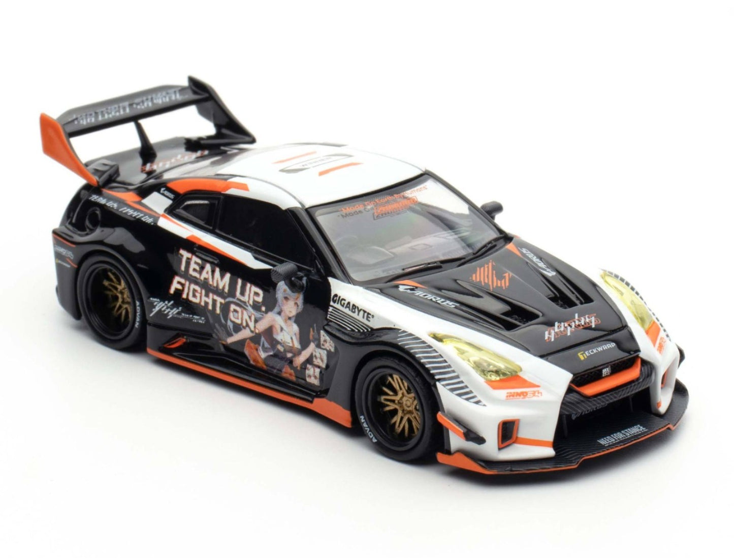 INNO64 GTR R35 WIDE BODY AORUS X
