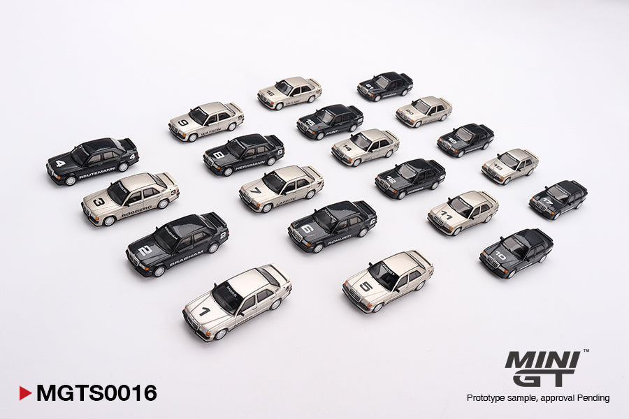 MINI GT –1984 Nurburgring Race of Champions Set Limited Edition.